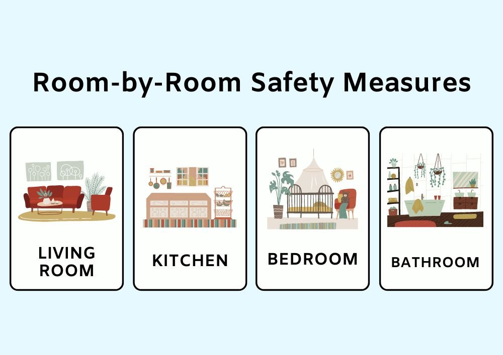 Room-by-Room Safety Measures