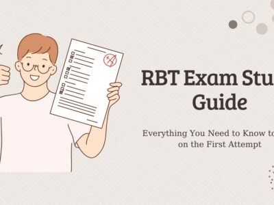 RBT Exam Study Guide: Everything You Need to Know To Pass